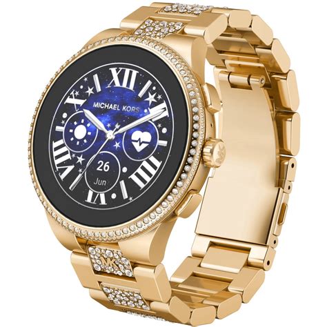 michael kors uhr smartwatch damen|michael kors smart watch price.